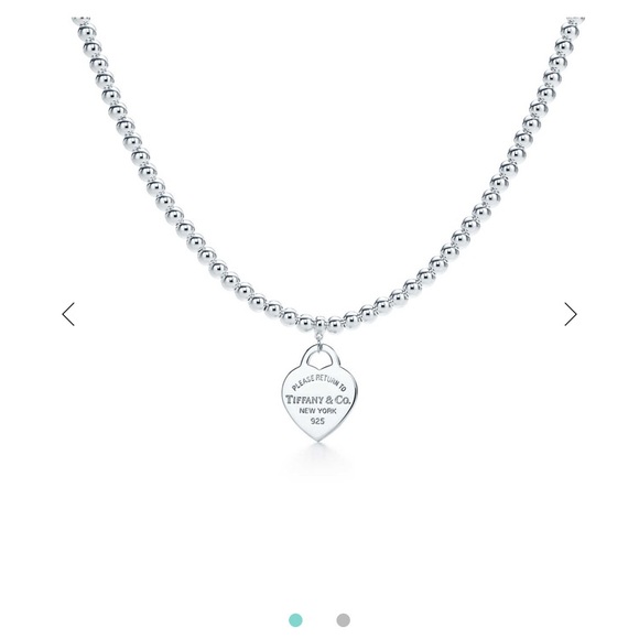 Tiffany & Co. Jewelry - AUTHENTIC BEAD TIFFANY AND CO NECKLACE